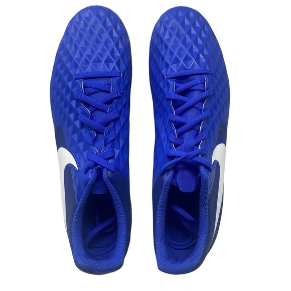 Nike Tiempo Legend‎ 8 Club FG Mens 11 Blue White Soccer Football Cleats Training main image 4